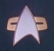 Starfleet Combadge 2370s 2